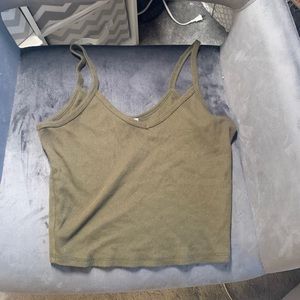 Crop top cami